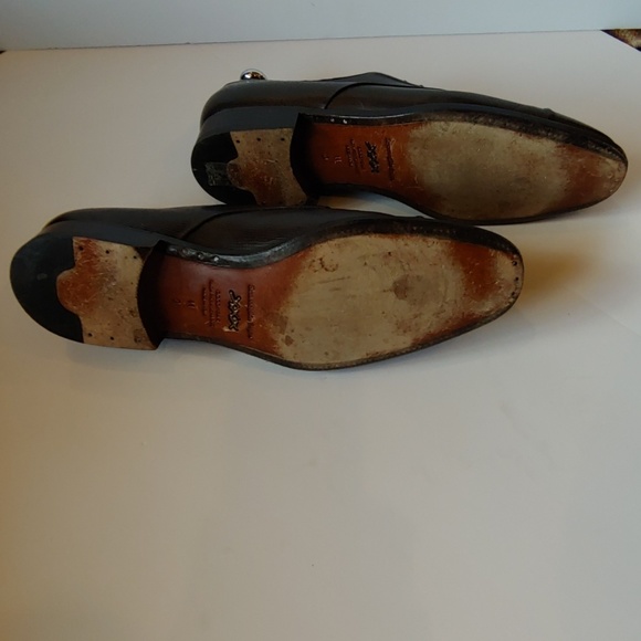 Zegna Leather Cap Toe Dress shoes - Couture XXX